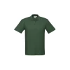Mens Crew Polo P400MS Forest