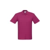 Mens Crew Polo P400MS Fuchsia