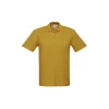 Mens Crew Polo P400MS Gold