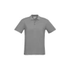 Mens Crew Polo P400MS Grey Marle