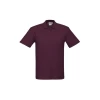 Mens Crew Polo P400MS Maroon