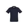 Mens Crew Polo P400MS Navy