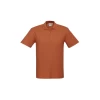 Mens Crew Polo P400MS Orange