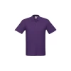 Mens Crew Polo P400MS Purple