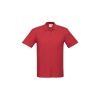 Mens Crew Polo P400MS Red