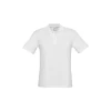 Mens Crew Polo P400MS White