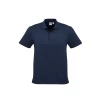 Mens Shadow Polo P501MS Carbon Blue