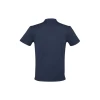 Mens Shadow Polo P501MS Carbon Blue Back