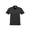 Mens Shadow Polo P501MS Graphite Black