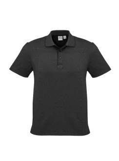 Mens Shadow Polo P501MS Graphite Black