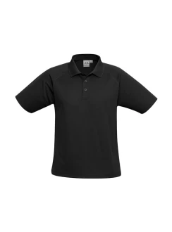 Mens Sprint Polo P300MS Black