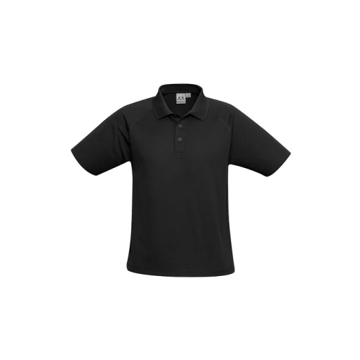 Mens Sprint Polo P300MS Black