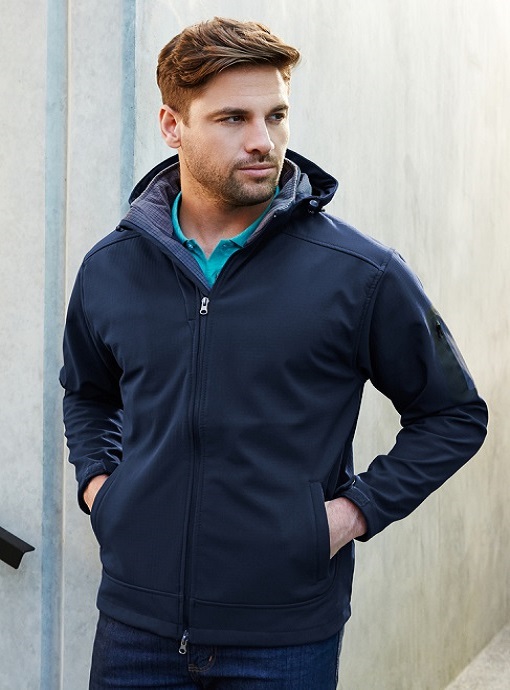 Summit Mens Jacket by Biz Collection - Online Uniforms