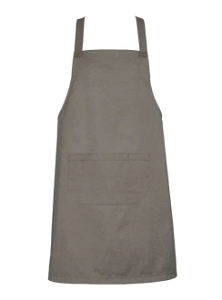 Urban Bib Apron BA55 Natural