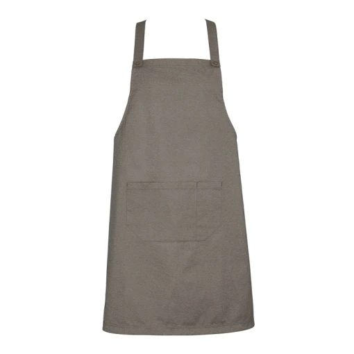 Urban Bib Apron BA55 Natural
