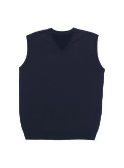 Merino Mens Fully Fashioned Vest by Eco Gear