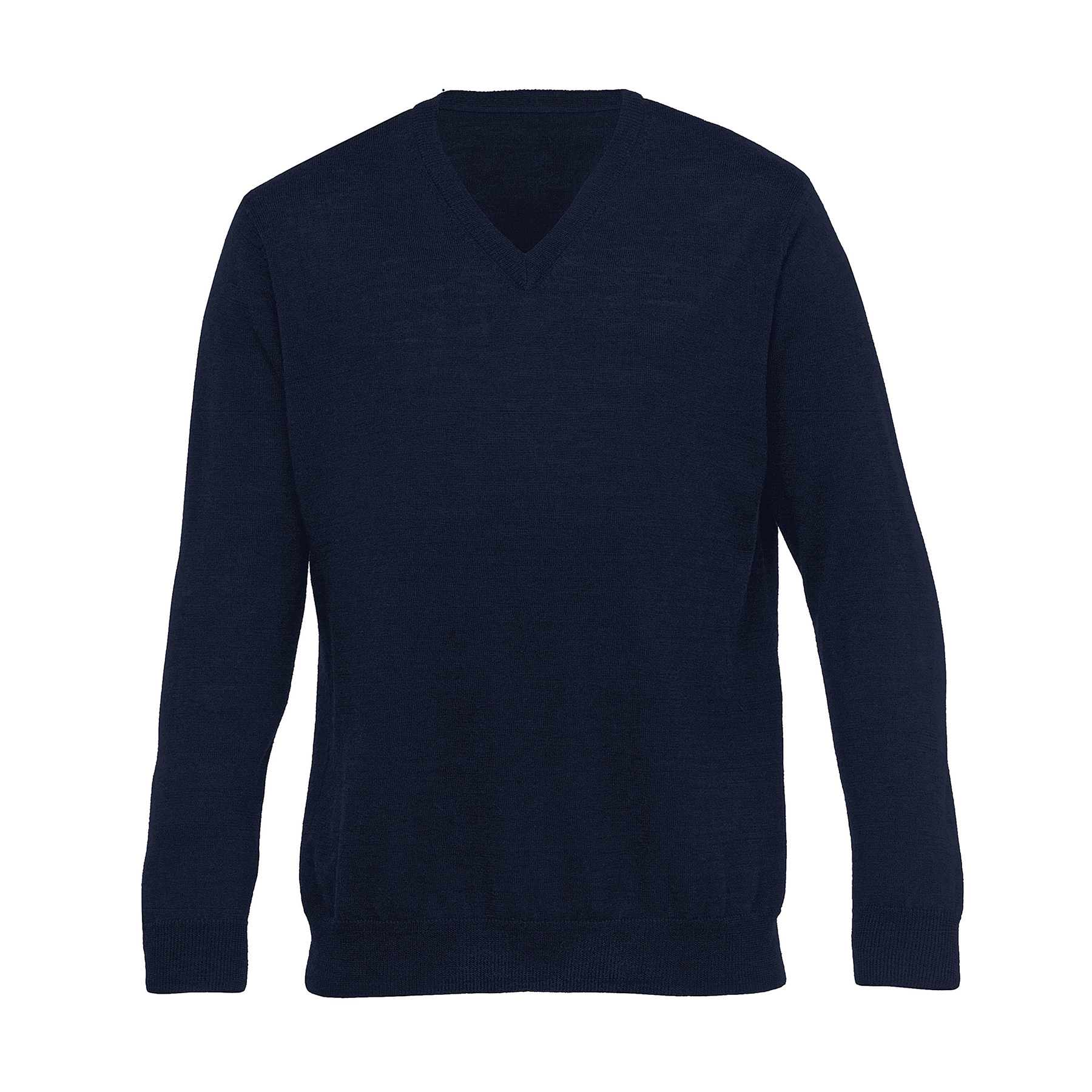 Merino Mens Detailed Vee Pullover by Eco Gear - Online Uniforms
