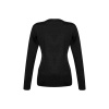 Ladies Milano Pullover LP618L Black Back