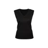 Ladies Milano Vest LV619L Black
