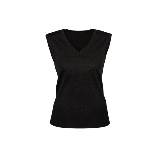 Ladies Milano Vest LV619L Black Ladies Milano Vest LV619L Black
