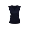 Ladies Milano Vest LV619L Navy