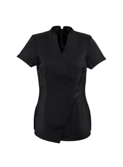 Ladies Spa Tunic H630L Black