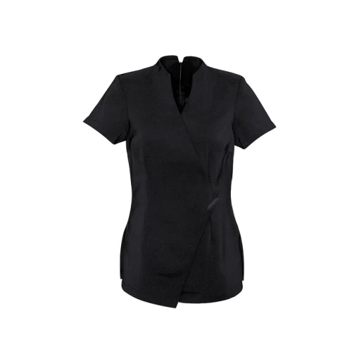 Ladies Spa Tunic H630L Black Ladies Spa Tunic H630L Black