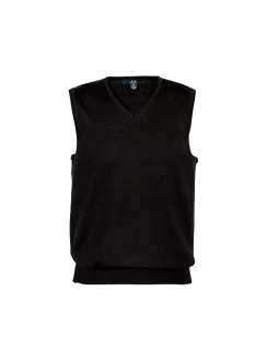Mens Milano Vest WV619M Black