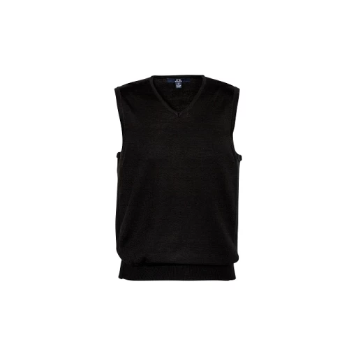 Mens Milano Vest WV619M Black Mens Milano Vest WV619M Black