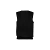 Mens Milano Vest WV619M Black Back