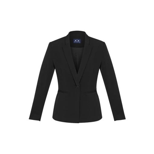 Ladies Bianca Jacket BS732L Black Ladies Bianca Jacket BS732L Black
