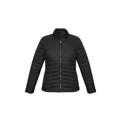 Ladies Expedition Quilted Jacket J750L Black