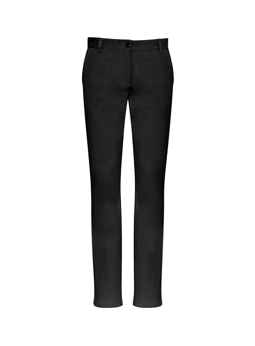 Lawson Womens Chino Pant by Biz Collection - Online Uniforms