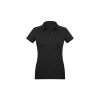 Ladies Profile Polo P706LS Black