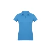 Ladies Profile Polo P706LS Cyan