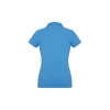 Ladies Profile Polo P706LS Cyan Back