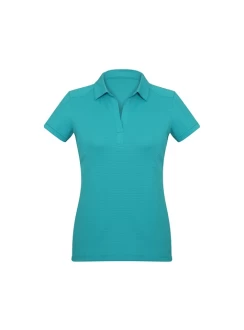Ladies Profile Polo P706LS Teal