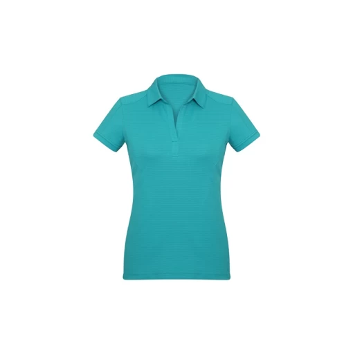 Ladies Profile Polo P706LS Teal Ladies Profile Polo P706LS Teal