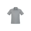 Mens Profile Polo P706MS Silver
