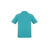 Mens Profile Polo P706MS Teal Back