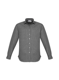 Ellison Mens Long Sleeve Shirt by Biz Collection