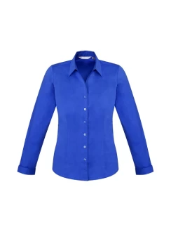 Monaco Womens Long Sleeve Blouse by Biz Collection
