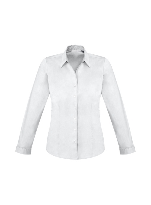 Monaco Womens Long Sleeve Blouse by Biz Collection - Online Uniforms