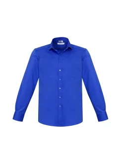 Mens Monaco Long Sleeve Shirt by Biz Collection
