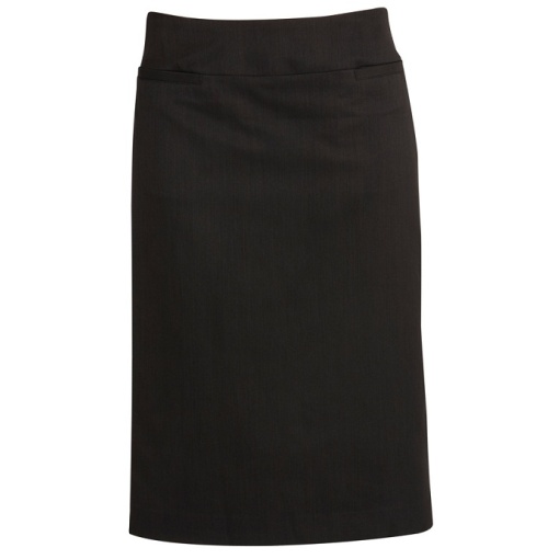 Ladies Relaxed Fit Lined Skirt 20111 Black