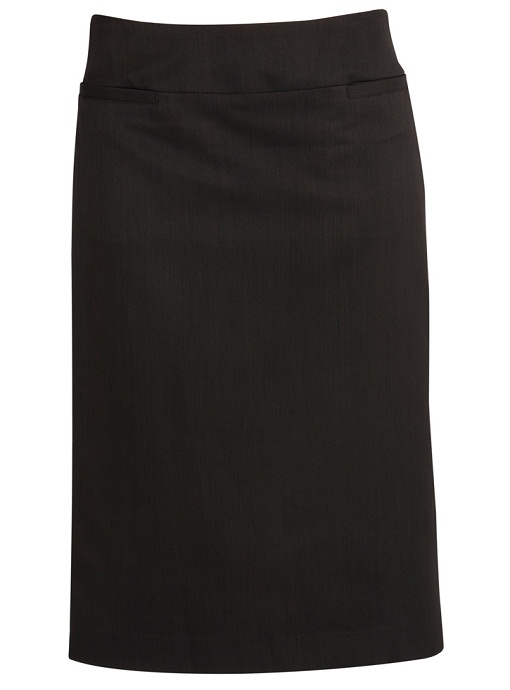 Cool Stretch Relaxed Womens Fit Lined Skirt by Biz Corporates - Online ...