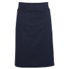 Ladies Relaxed Fit Lined Skirt 20111 Navy