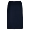 Ladies Relaxed Fit Lined Skirt 20111 Navy Back