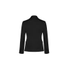 Ladies 2 Button Mid Length Jacket 60119 Black Back