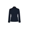 Ladies 2 Button Mid Length Jacket 60119 Navy Back